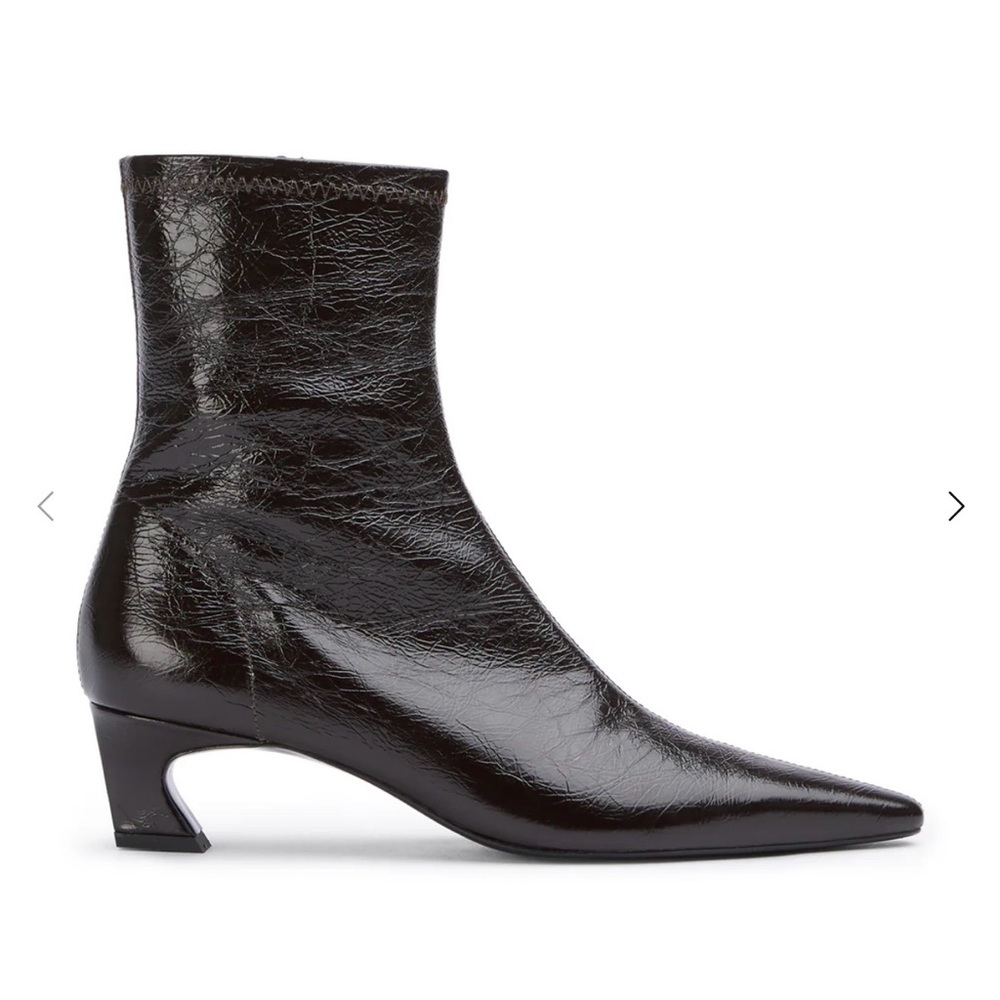 Tony Bianco | Margot | Chocolate Crinkle | 6.5